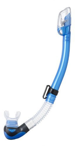 Tusa Hyperdry Elite II Snorkel SP-0101-FB - Fishtail Blue by Tusa