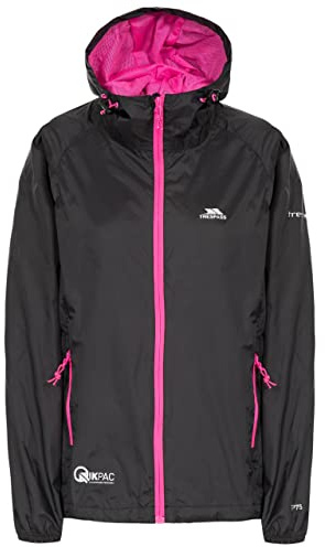Trespass Unisex Waterproof Packaway Jacket Qikpac