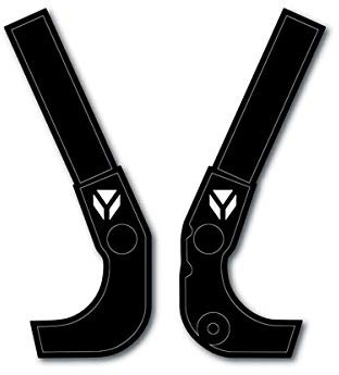 YCF Schutzfolie Schwarz