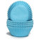 Miss Bakery's House® Papierbackförmchen - Standard - Hellblau - 75 Stück - Ø 5 cm x 3 cm - backfest - für Muffins und Cupcakes - Form zum Mitbacken im Ofen