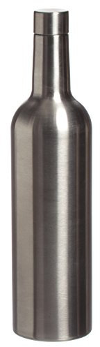 Vinology Vin-Go Wine Flask Stainless Steel 750ml Drinks Cooler