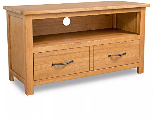 Festnight Mobile Porta TV in Quercia 90x35x48 cm