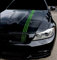 Finest Folia Aufkleber Set Neon Grün für Front Kühlergrill Motorhaube Sticker für Gitter Zierstreifen Folie selbstklebend Kfz Zubehör KX003