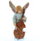 Moranduzzo Engel mit Cello für Krippe 11 cm Maßstab 1:16 - Unzerstörbare Krippenfiguren - Stil 700', Handbemalt, Offizielles Produkt, Hergestellt in Italien, Bildhauer M. Landi