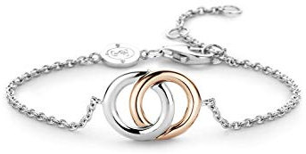 Ti Sento - Milano Damen-Armband 925er Silber One Size Bicolor 32013825