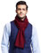 Taylormia Schal Herren 100% Merinowolle Premium Warm und Weiche Winterschal