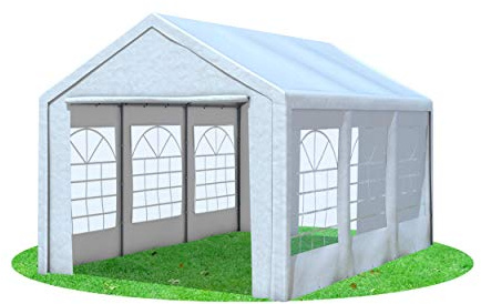 Stabilezelte 3x5m Partyzelt, Classic PRO PE Weiss
