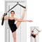 Yogagurt Gurt Beinstretcher, Beinstrecker für die Tür, flexibel und dehnbar, 3 m