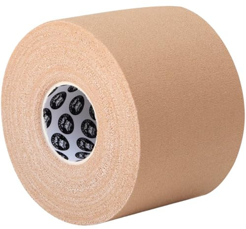 Monkey Tape 5,1 cm Einzelrolle Athletic Tape – Hellbraun