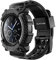 SUPCASE Unicorn Beetle Pro Custodia protettiva robusta con cinturini per Galaxy Watch 3 2020 da 45 mm, nero