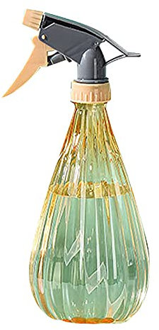 MARMODAY Gießkanne, Sprühflasche, Kunststoff, feiner Nebel, 600 ml, Orange
