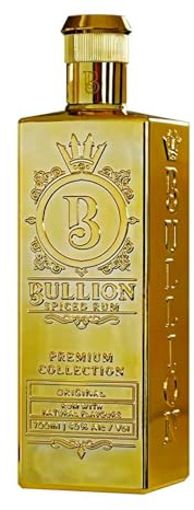 Bullion Spiced Rum (70cl, 40%)