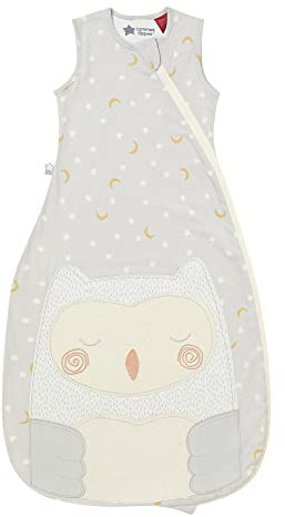 Tommee Tippee Baby Sleep Bag, The Original Grobag, Hip-Healthy Design, Soft Cotton-Rich Fabric, 6-18m, 1.0 TOG, Ollie the Owl Gro Friend