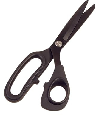 MYMERCERIE Schere Black Titanium, matt, 20 mm