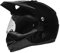 IMX RACING MXT-01 Casco da Moto Fuoristrada Off-road | 2 Taglie di Calotta e 3 Taglie EPS | Visiera con filtro UV e Visiera Parasole | Fodera rimovibile