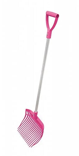 KM Elite Ultimate Childrens Shavings Fork One Size Hot Pink