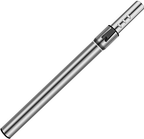 Italdos Staubsaugerschlauch mit Universal-Verlängerung, 32 mm, Teleskopstangen, kompatibel mit AEG Bosch Dirt Devil Eio Electrolux Miele Philips Rowenta Siemens