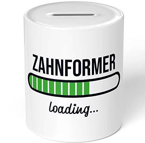 JUNIWORDS Spardose Sparbüchse, Zahnformer Loading (6223127)