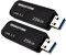 Gigastone Z30 Clé USB 3.2 Gen 1 256 Go, Lot de 2 USB avec Performance Fiable, Rétractable sans Capuchon Conception, Compatible avec Interface USB 2.0 / USB 3.0 / USB 3.1