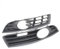 Nonuin Nebelscheinwerfer Abdeckungen Für VW Für P&assat B6 3C 2006 2007 2008 2009 2010 2011 Auto-Styling Nebelscheinwerfer Kühlergrill Abdeckung Nebelscheinwerfer Kühlergrill