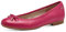 Tamaris 8-82102-42, Zapatos Tipo Ballet Mujer, Fucsia, 37 EU Ancho