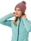 Jack Wolfskin Unisex Pompom Beanie-Mütze, Apple Butter, Einheitsgröße