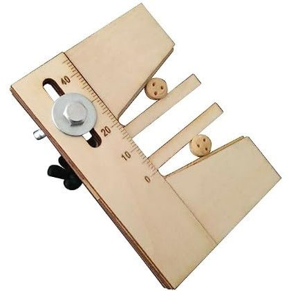 Dekaim Kit de modelo de barco de madera, accesorios de montaje de ojos muertos, herramienta de amarre ajustable de madera