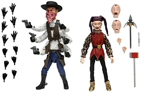 NECA - Puppet Master - Ultimate Six-Shooter & Jester 2 Pk 7In Af