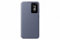 Samsung Smart View Wallet Smartphone Case EF-ZS926 für Galaxy S24+, Handy-Hülle, Kartenfach, Sichtfenster, Violet