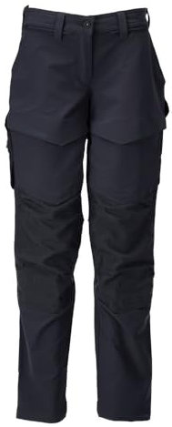 MASCOT Hose mit Knietaschen Schwarzblau Customized - 22378-311-010 - Größe 76C56