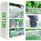 Garden Netting - 3 x 15m, Insect Netting for Veg Patch Fine Mesh, Raised Bed Plant Covers Netting, Greenhouse Tunnel Screen Barrier Net Protect Vegetable Fruits Flower From Insect Pests Birds