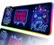 JMIYAV RGB Gaming Mauspad Led Erweiterte Groß Schreibtischunterlage Rutschfester Gummi XL XXL Gaming Mousepad Großes Mouse Pad Led Mousepad für Gamer 800x300 mm Bover