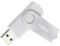 USB Stick 128GB, USB 2.0 Stick 2.0 Speicherstick USB 128G Flash Laufwerk Flash Drive 128Gbyte für PC/Laptop/Desktop-Computer (Silber)