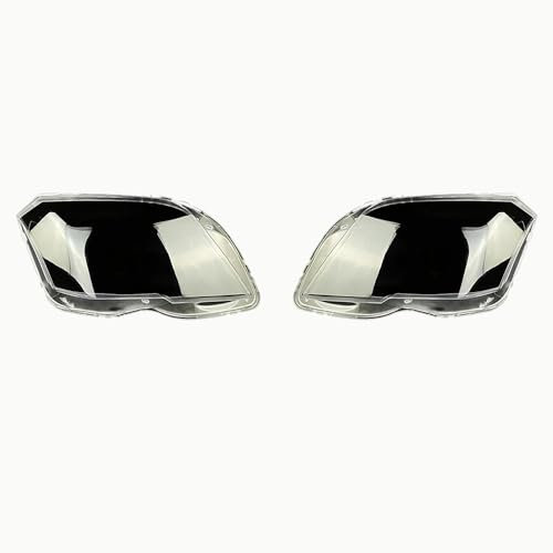 UPIKIT kompatibel mit Auto Scheinwerfer Streuscheiben Frontscheinwerfer Streuscheibe für Mercedes Benz GLK GLK300 GLK350 X204 2008 2009 2010 2011 2012,A Piar