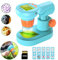 APEXEL Microscopio para niños, Aumento Digital HD de 800X, microscopio Digital portátil con Pantalla LCD de 2 para niños y Adultos con Tarjeta SD de 32GB