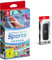 Nintendo Switch Sports (inkl. Beingurt) - [Nintendo Switch] & Switch-Tasche & -Schutzfolie - Schwarz/Weiß