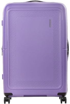 American Tourister Trolley Rigido L espandibile, con 4 ruote girevoli e chiusura integrata con combinazione a 3 cifre con funzione TSA. Dispone di un ampio scomparto principale, cinghie elastiche fe