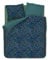 PiP Studio Bettwäsche Querida Dunkelblau Perkal Floral Ornamente Blumen Blüten Punkte Geblümt, Größe:200 cm x 200 cm