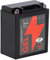 LANDPORT Batterie 12V 12Ah LB12A-4 Gel kompatibel für Honda CB 250 350 400, Yamaha XJ 650, Kawasaki Z 750, Ducati Supersport 900 SS