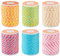 Sparkeads Cordoncino in cotone intrecciato da 1,5 mm, 25,8 m, colori assortiti, filo per macramè, 4 strati, filo per perline, per collane, arazzi da parete, bracciali, grucce per piante, gioielli,
