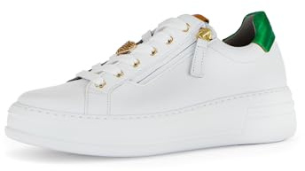 Gabor Damen Low-Top Sneaker, Frauen Halbschuhe