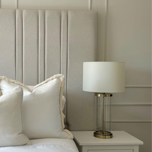 Pagazzi Adelia Antique Brass Table Lamp | Small Brass Bedside Table Lamp