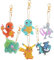 Diamond painting schlüsselanhänger kinder, 6 Pcs DIY Diamant Painting Anime Keyrings Set für Mädchen Junge ab 5 6 7 8 9+ Jahre, DIY Spielzeug Anhänger Malsets (A)