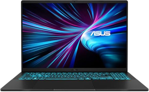 ASUS Vivobook 16 V3607VH#B0DXQCV4JB, Notebook con Monitor da 16 Anti-glare, 144Hz, Processore Intel® Core™ 7 240H, RAM 16GB, 1TB SSD, Windows 11 Home, Nero