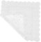 Veemoon Multi-use Lace Refrigerator Cover Microwave Oven Cover Nightstand 60x60