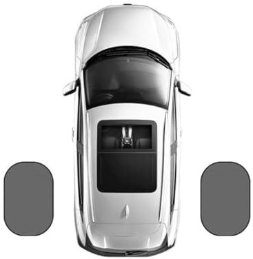 zjxmnb Parasol Coche Lateral para Audi SQ5 TT TT 8J TT FV, Lateral Ventana Parabrisas Sombrilla contra Rayos UV Sun Shade,B