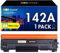 GPC Image 142A mit Chip Toner kompatibel mit HP 142A W1420A 142X W1420X für Laserjet Pro M110w M110 MFP M140w M140 M139w M139 (1 Schwarz)