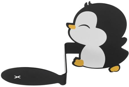 UKCOCO Porte-Serviettes Magnétique pour Réfrigérateur Support pour Rouleau De Papier Distributeur De Papier Essuie-Tout Mural