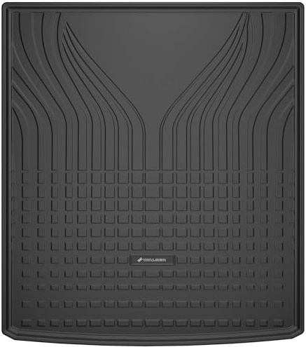 Walser Premium Kofferraumwanne für VW Sharan (7N1, 7N2) 05/2010-11/2022, 100% passgenaue Kofferraum Schutzmatte - Made in EU, robuste Antirutschmatte Auto, Antirutschmatte Kofferraum