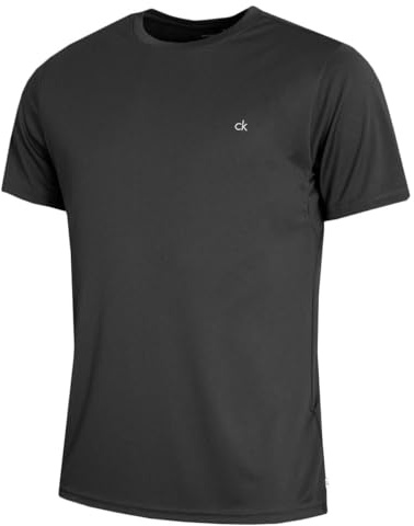 Calvin Klein Mens 2026 Harlem Quick Drying Crew Neck Golf T-Shirt